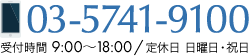 株式会社菊池電設へのお問い合わせはこちらからどうぞ tel.03-5741-9100 受付時間9：00〜18：00 / 定休日　日曜・祝日